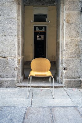 Vintage Italian Chairs by Tobia & Afra Scarpa, 1980s, Set of 4-VCV-1793886