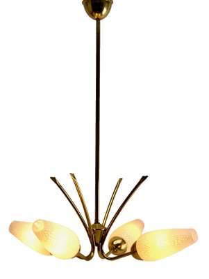 Vintage Italian Chandelier, 1950s-MJY-1148727