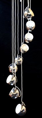 Vintage Italian Chandelier from Reggiani, 1970s-XQC-805691