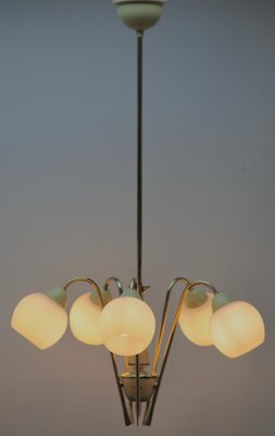 Vintage Italian Chandelier in the Style of Stilnovo, 1960s-MJY-1185726