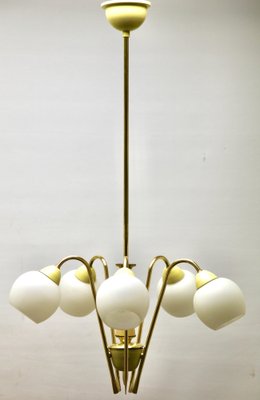 Vintage Italian Chandelier in the Style of Stilnovo, 1960s-MJY-1185726