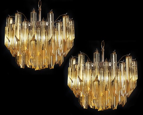 Vintage Italian Chandeliers in Murano-OVO-1235326