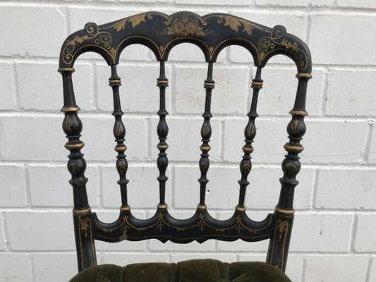 Vintage Italian Chiavari Side Chair, 1920s-EXJ-632819