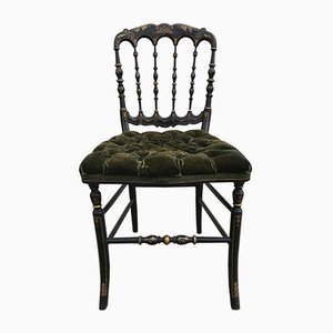 Vintage Italian Chiavari Side Chair, 1920s-EXJ-632819