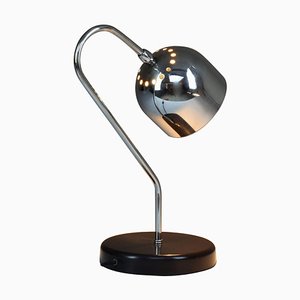 Vintage Italian Chrome Table Lamp, 1960s-GXL-692820