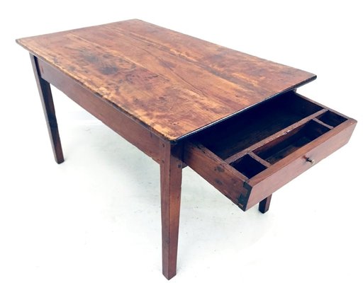 Vintage Italian Coffee Table, 1940s-FQG-1742721