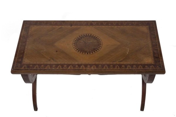 Vintage Italian Coffee Table-ZCI-752292