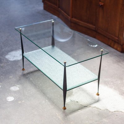 Vintage Italian Coffee Table attributed to Renato Ostuni, 1950s-QVY-1800247