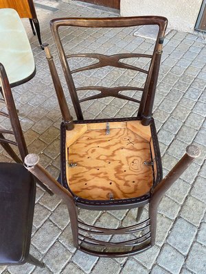 Vintage Italian Dining Room Set, 1960s, Set of 8-DY-1359494