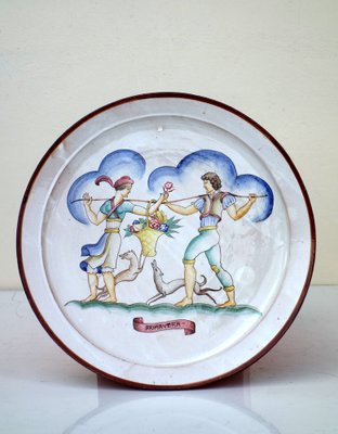 Vintage Italian Dish, 1930-GKB-1802300