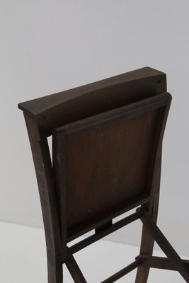 Vintage Italian Ecclesiastical Chairs with Kneeler, 1940s, Set of 4-RCE-1718520