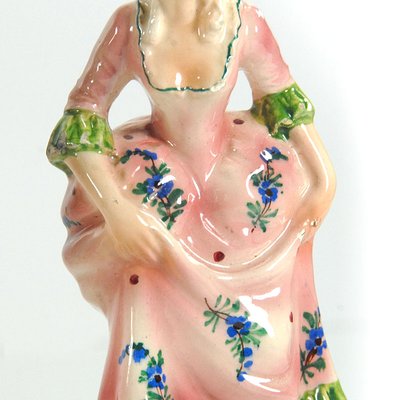 Vintage Italian Figurines from Capodimonte, 1950s. Set of 2, Set of 2-GIW-1807052