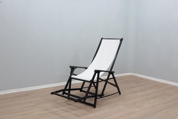 Vintage Italian Folding Deck Chair, 1970s-ZQ-2040499