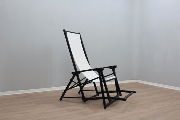 Vintage Italian Folding Deck Chair, 1970s-ZQ-2040499