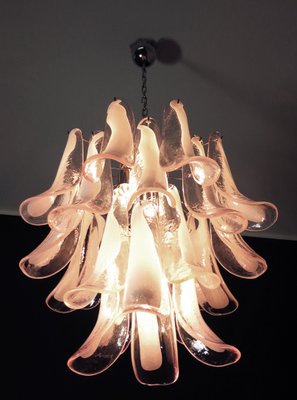 Vintage Italian Glass Chandelier, 1984-FHZ-637619