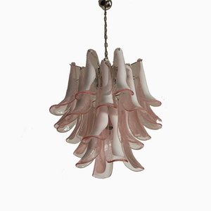 Vintage Italian Glass Chandelier, 1984-FHZ-637619