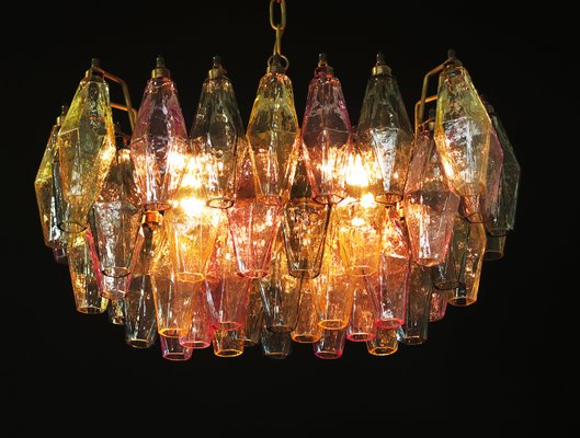 Vintage Italian Glass Chandelier by Carlo Scarpa, 1978-FHZ-656638