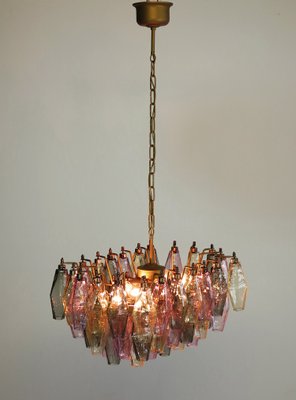 Vintage Italian Glass Chandelier by Carlo Scarpa, 1978-FHZ-656638