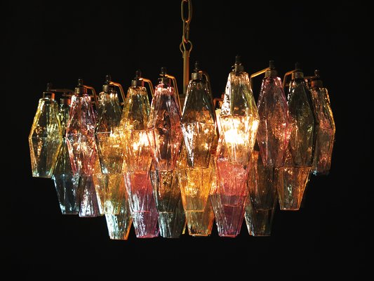 Vintage Italian Glass Chandelier by Carlo Scarpa, 1978-FHZ-656638