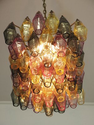 Vintage Italian Glass Chandelier by Carlo Scarpa, 1978-FHZ-656638