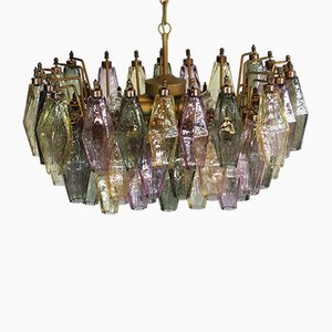 Vintage Italian Glass Chandelier by Carlo Scarpa, 1978-FHZ-656638