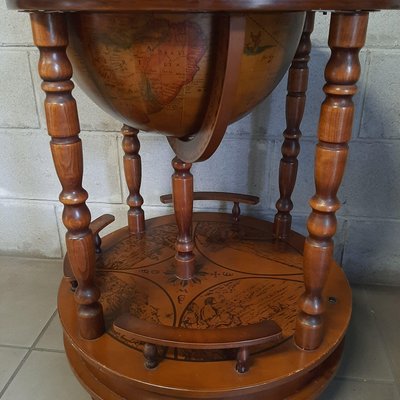 Vintage Italian Globe Mobile Bar, 1960-PWG-2024686