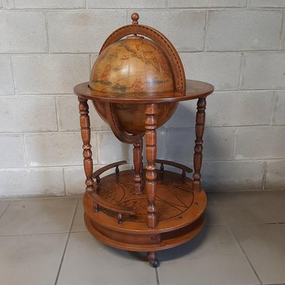 Vintage Italian Globe Mobile Bar, 1960-PWG-2024686