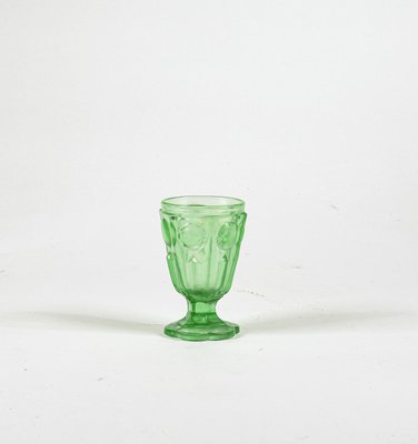 Vintage Italian Green Glass, 19th Century-RAQ-839329