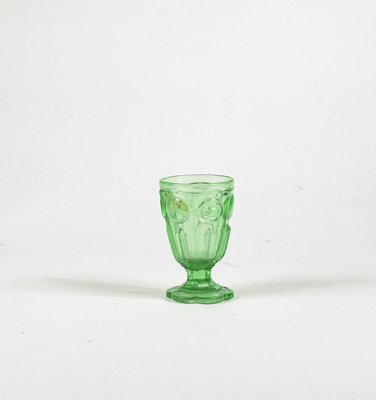 Vintage Italian Green Glass, 19th Century-RAQ-839329