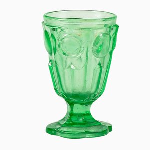 Vintage Italian Green Glass, 19th Century-RAQ-839329