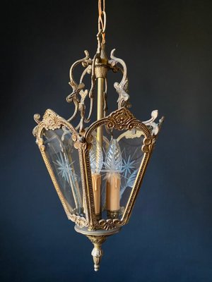 Vintage Italian Hanging Light, 1930s-XRG-2035711