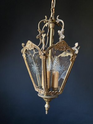 Vintage Italian Hanging Light, 1930s-XRG-2035711