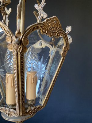 Vintage Italian Hanging Light, 1930s-XRG-2035711