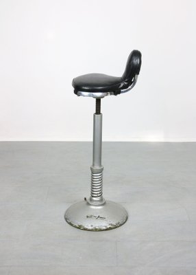 Vintage Italian Industrial Flexible Swivel Chair-HGJ-1111792