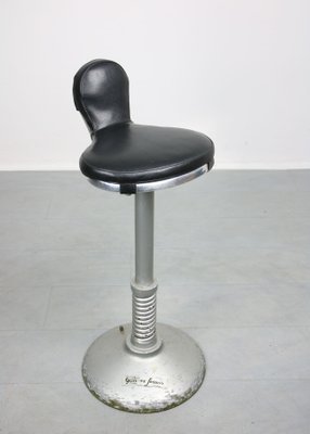 Vintage Italian Industrial Flexible Swivel Chair-HGJ-1111792