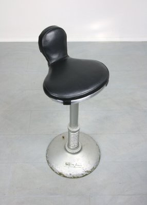 Vintage Italian Industrial Flexible Swivel Chair-HGJ-1111792