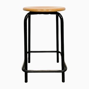 Vintage Italian Industrial Stool, 1970s-CGF-1167562