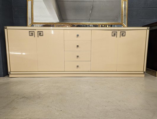 Vintage Italian Lacquered Sideboard-HLV-1819787