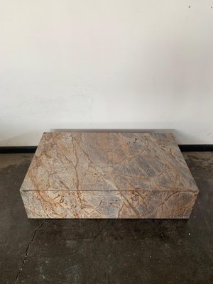 Vintage Italian Marble Coffee Table-HZ-885226