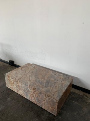 Vintage Italian Marble Coffee Table-HZ-885226