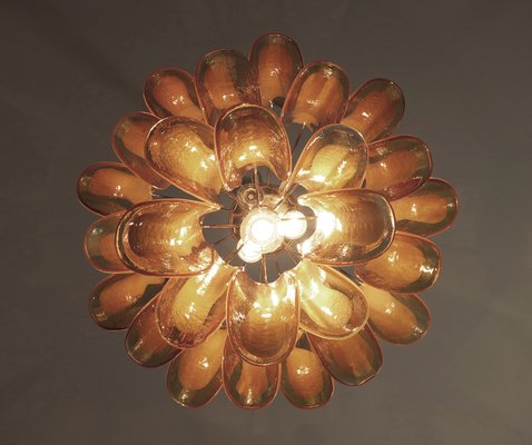 Vintage Italian Murano Chandelier, 1990-FHZ-2023485