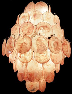 Vintage Italian Murano Chandelier, 2000-OVO-1665064