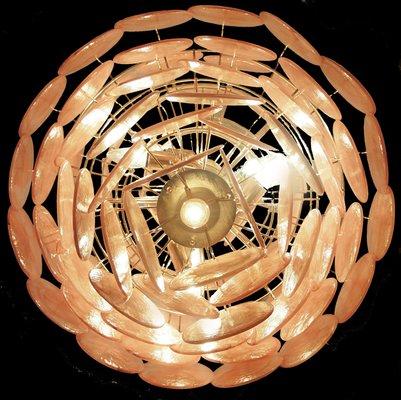 Vintage Italian Murano Chandelier, 2000-OVO-1665064