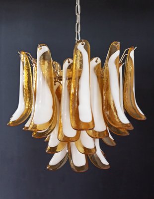 Vintage Italian Murano Chandelier from Mazzega, 1980s-FHZ-1183230