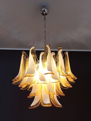 Vintage Italian Murano Chandelier from Mazzega, 1980s-FHZ-1183230