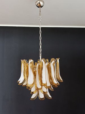 Vintage Italian Murano Chandelier from Mazzega, 1980s-FHZ-1183230