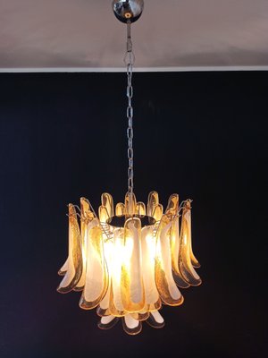 Vintage Italian Murano Chandelier from Mazzega, 1980s-FHZ-1183230