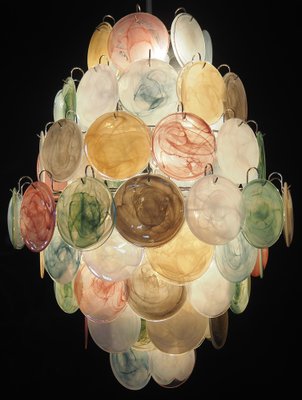 Vintage Italian Murano Chandeliers, 2000s, Set of 2-OVO-1672024