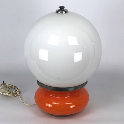 Vintage Italian Murano Glass Table Lamp by Mazzega-OT-978684