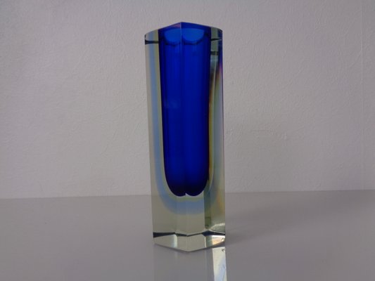 Vintage Italian Murano Glass Vase, 1960s-RDW-2016671